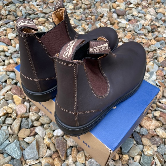 Blundstone 550 - Size 12 AUS/UK 13 USA - Walnut - Picture 6 of 14